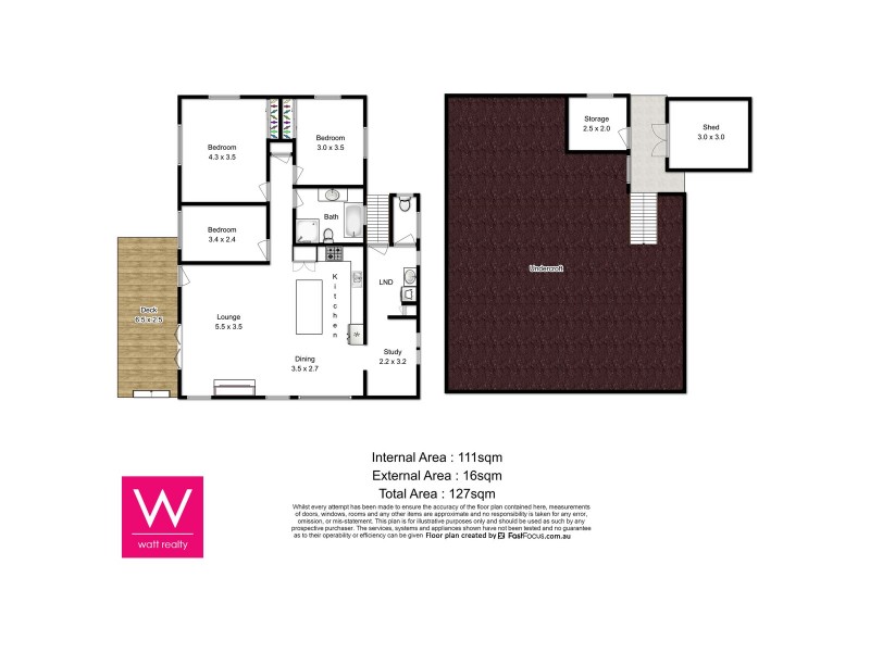 5 Havering Street, Aspley QLD 4034 Floorplan