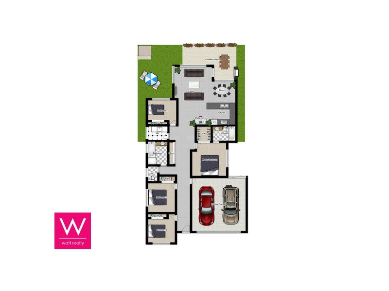 47 Aldea Circuit, Bracken Ridge QLD 4017 Floorplan