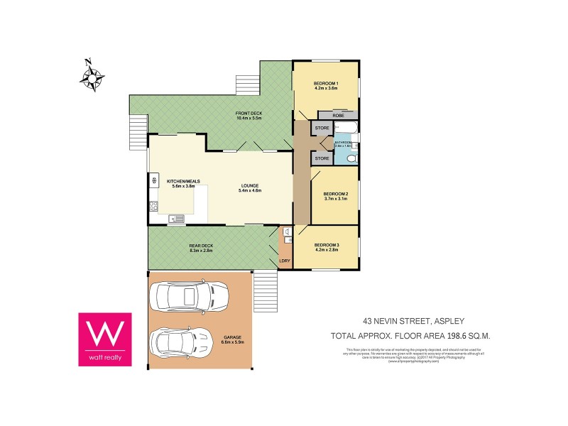 43 Nevin Street, Aspley QLD 4034 Floorplan