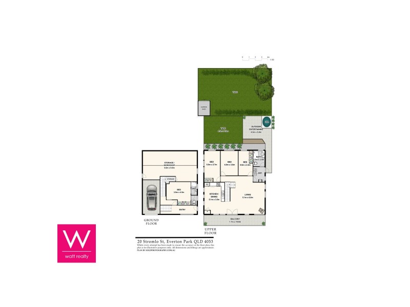 Everton Park QLD 4053 Floorplan