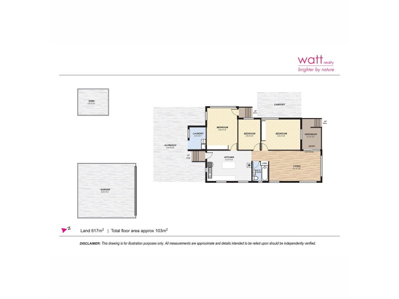 102 Crowley Street, Zillmere QLD 4034 Floorplan