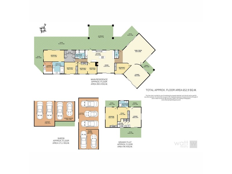 111 Boscoe Road, Narangba QLD 4504 Floorplan