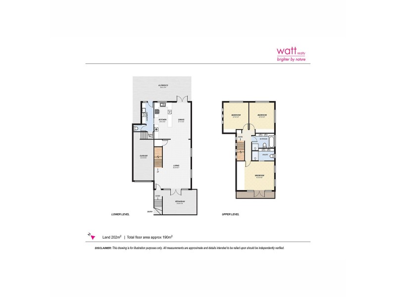 8 Rusden Street, Kelvin Grove QLD 4059 Floorplan