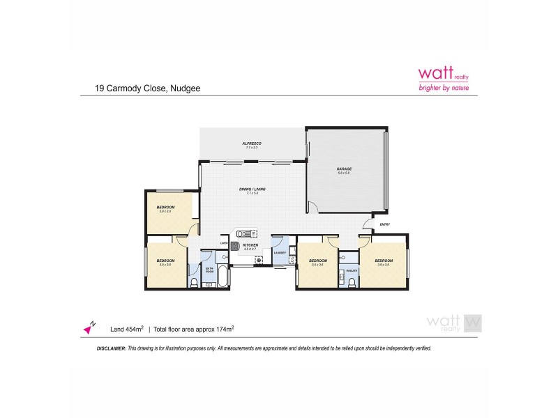 19 Carmody Close, Nudgee QLD 4014 Floorplan
