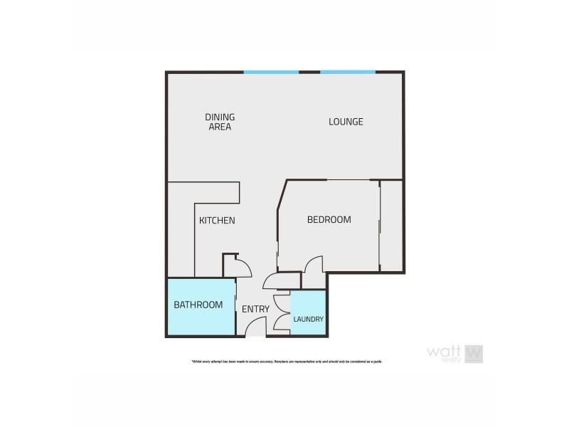 211/351 Brunswick Street, Fortitude Valley QLD 4006 Floorplan