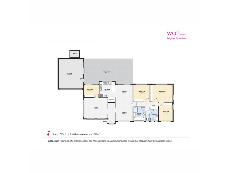 29 Lautrec Street, Bracken Ridge QLD 4017 Floorplan
