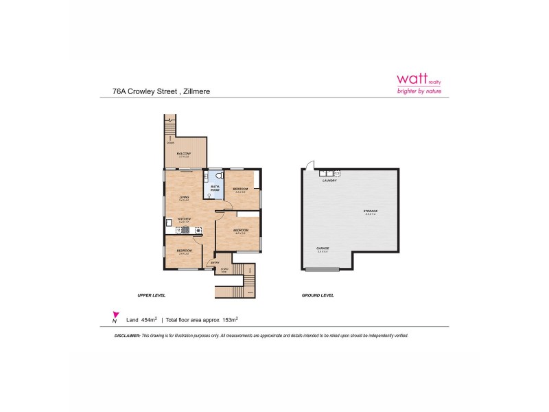 76A Crowley Street, Zillmere QLD 4034 Floorplan