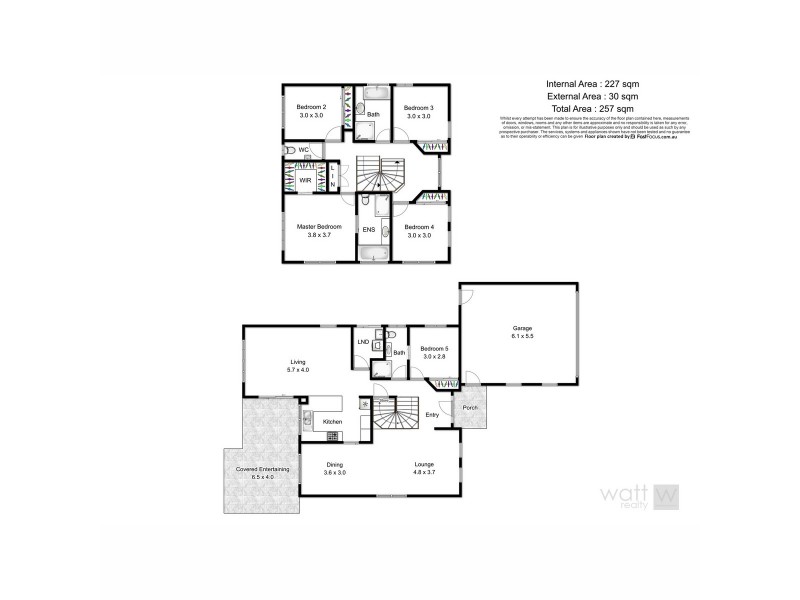 7 Pimlico Lane, Aspley QLD 4034 Floorplan
