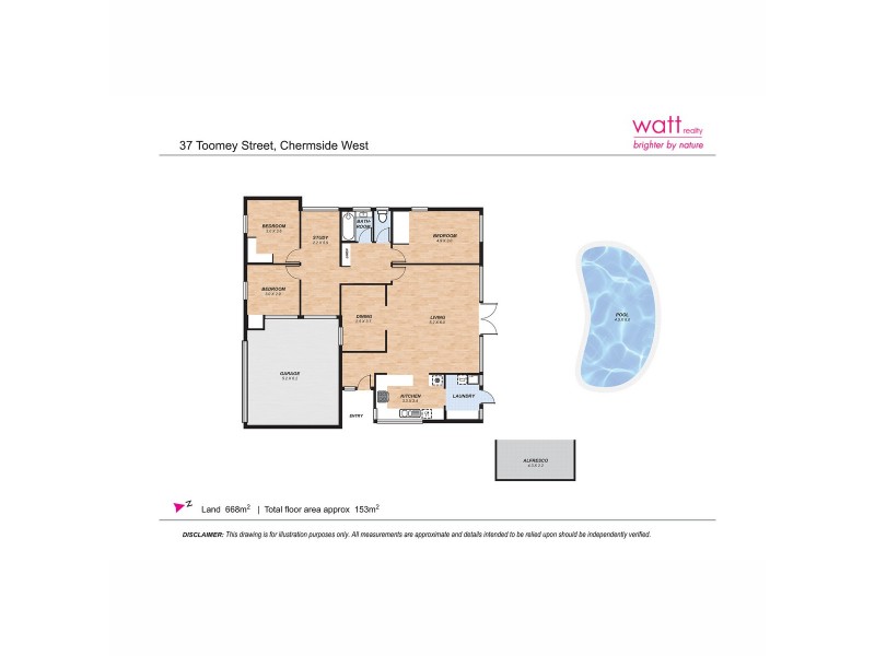 37 Toomey Street, Chermside West QLD 4032 Floorplan