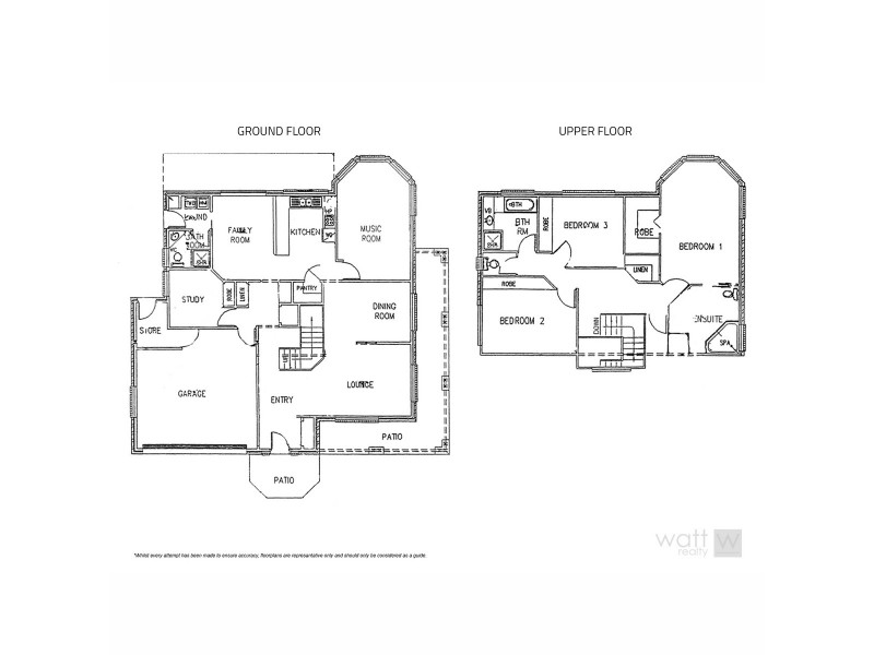 9 Cherington Way, Murrumba Downs QLD 4503 Floorplan