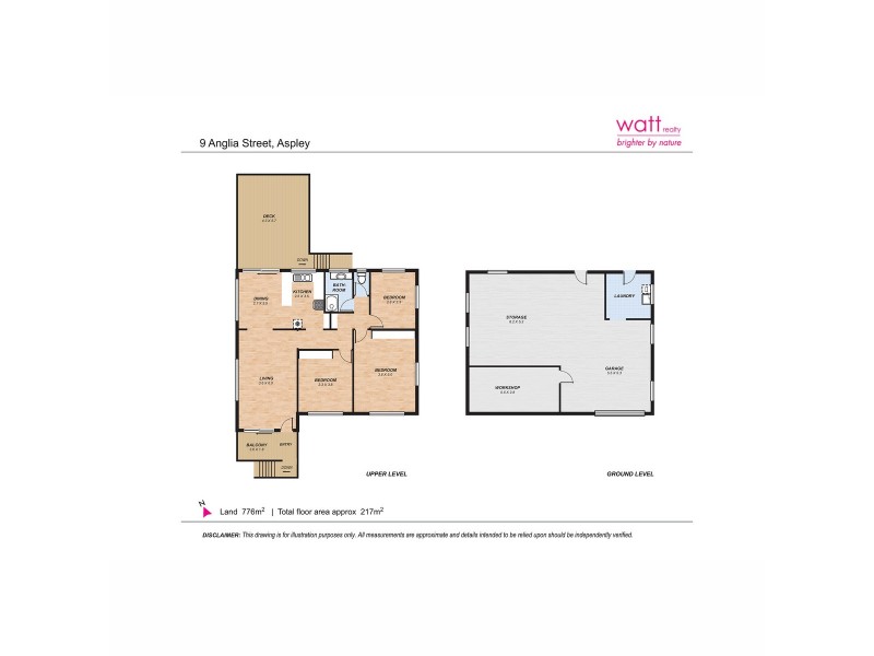 9 Anglia Street, Aspley QLD 4034 Floorplan