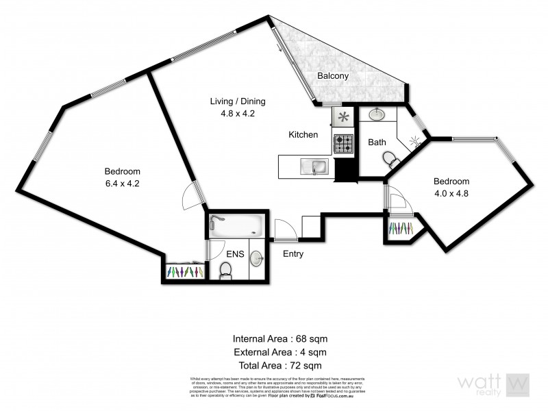 1604/570 Queen Street, Brisbane City QLD 4000