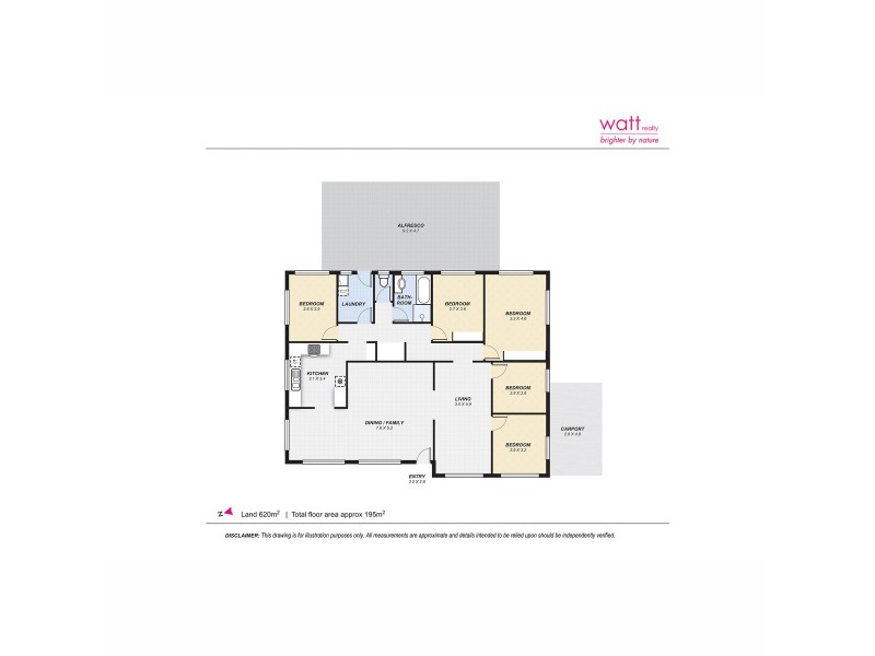 10 Woorak Street, Bracken Ridge QLD 4017 Floorplan