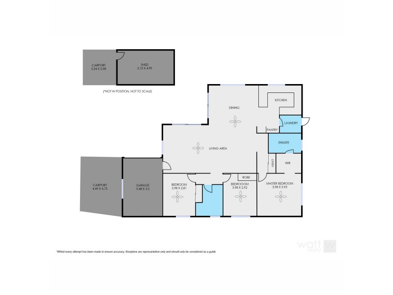 245A Murphy Road, Geebung QLD 4034 Floorplan