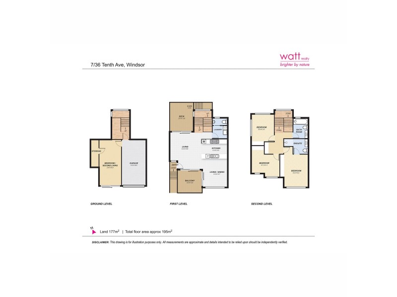 7/36 Tenth Avenue, Windsor QLD 4030 Floorplan