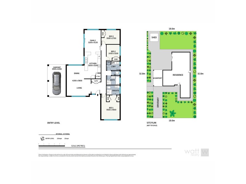 17 Sutherland Drive, Strathpine QLD 4500 Floorplan