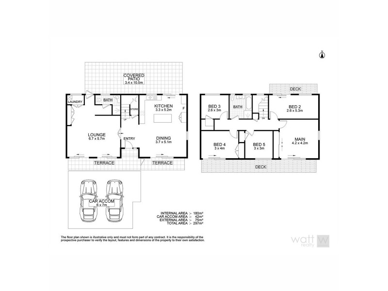 2 Clement Street, Aspley QLD 4034 Floorplan