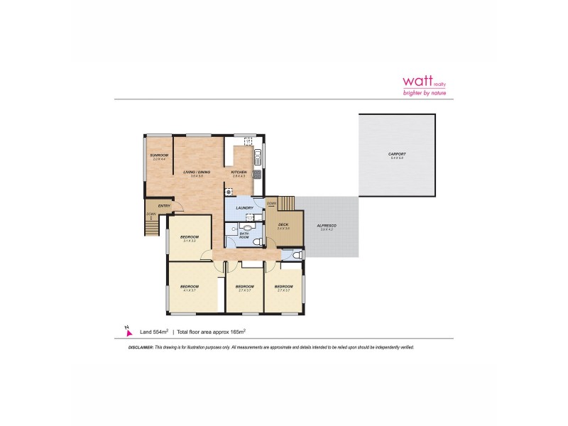 20 Bracken Street, Bracken Ridge QLD 4017 Floorplan