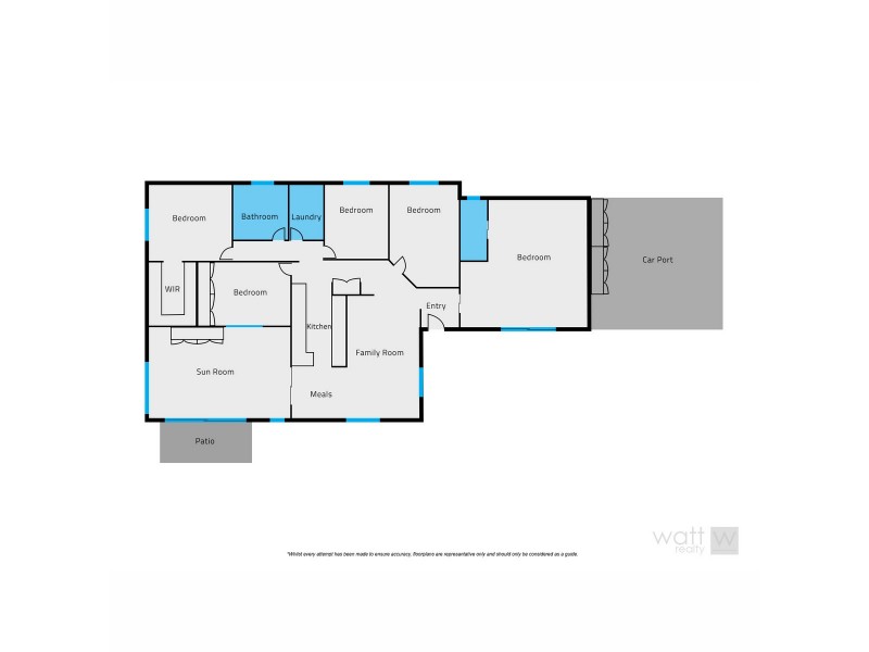 Aspley QLD 4034 Floorplan