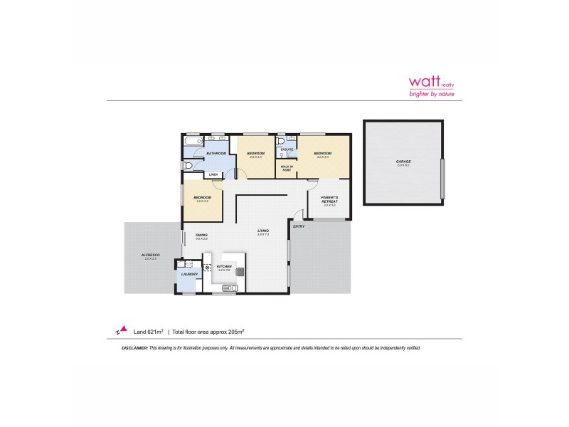 1 Tonga Street, Taigum QLD 4018 Floorplan