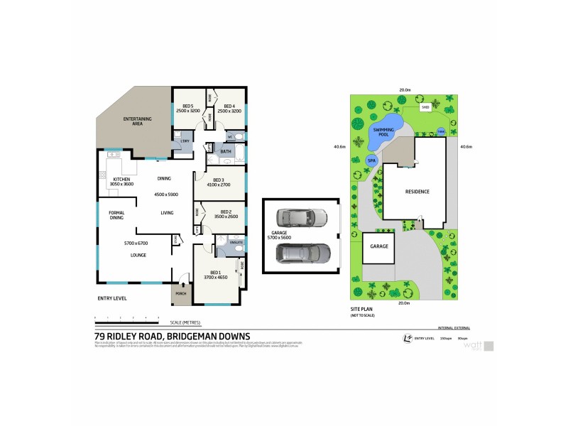 Bridgeman Downs QLD 4035 Floorplan