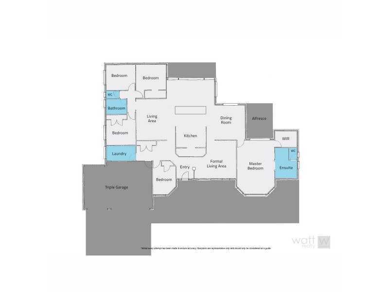 7 Watergum Street, Carseldine QLD 4034 Floorplan