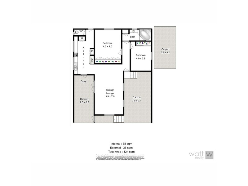 15 Summerfield Street, Aspley QLD 4034 Floorplan