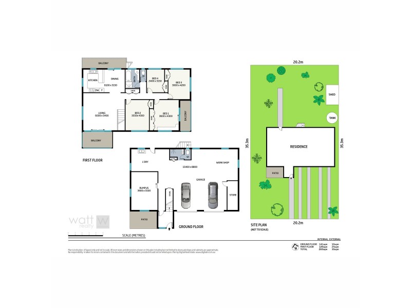 19 Lucille Street, Boondall QLD 4034 Floorplan