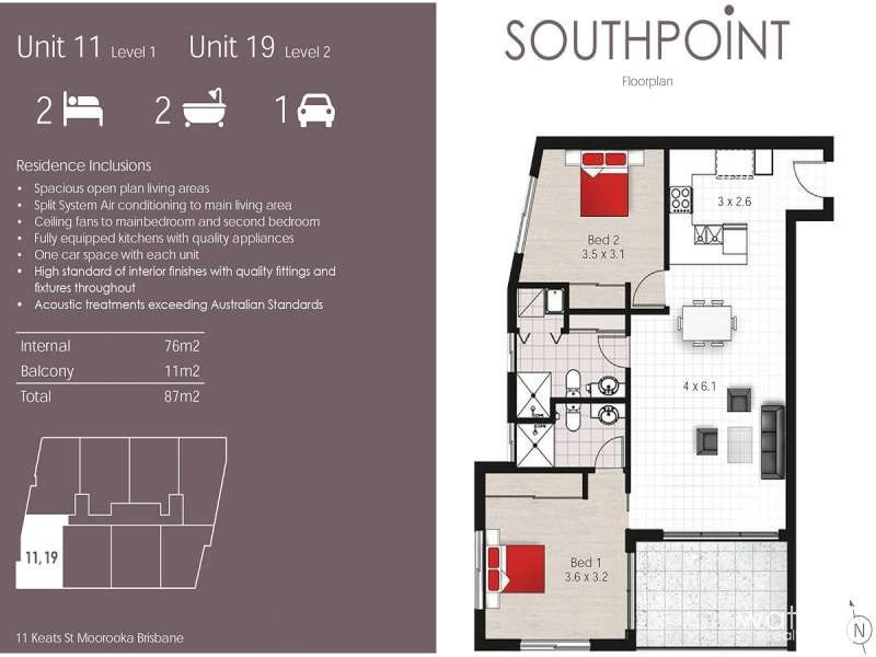 11/11-15 Keats Street, Moorooka QLD 4105