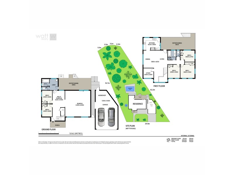 20 Lucan Avenue, Aspley QLD 4034 Floorplan