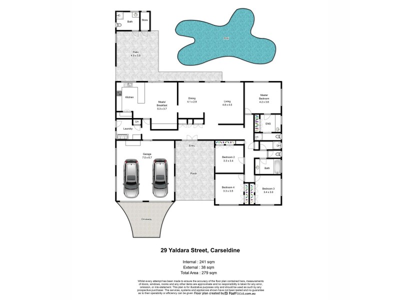 Carseldine QLD 4034 Floorplan