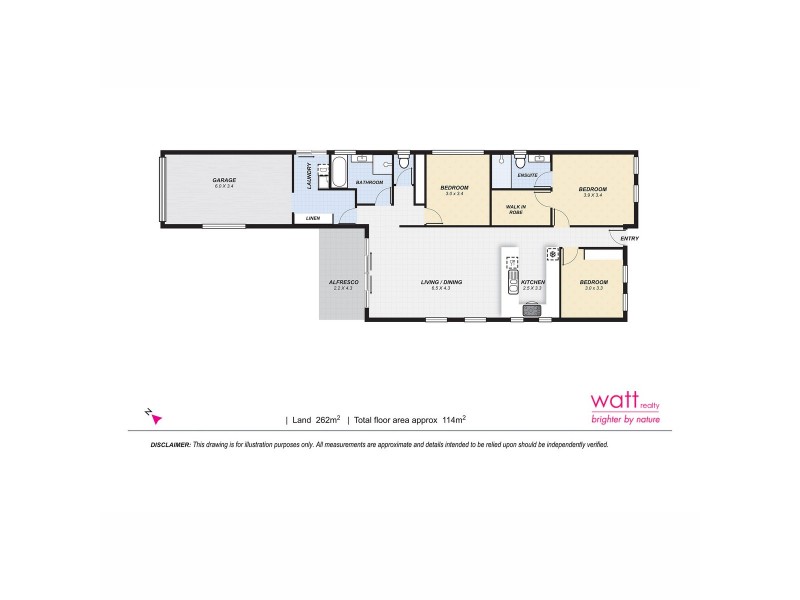 Fitzgibbon QLD 4018 Floorplan
