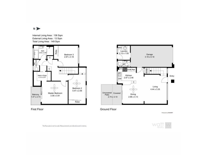 135/18 Spano Street, Zillmere QLD 4034 Floorplan
