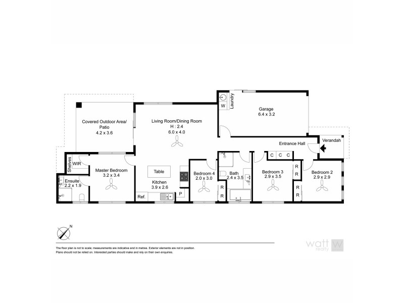5 Brockman Court, Fitzgibbon QLD 4018 Floorplan