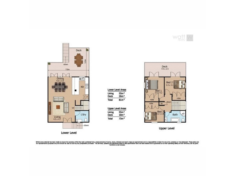 45 Arthur Terrace, Red Hill QLD 4059 Floorplan