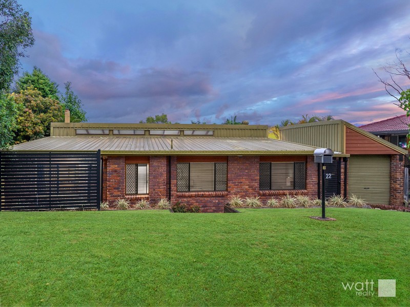 22 Poitier Street, Mcdowall QLD 4053