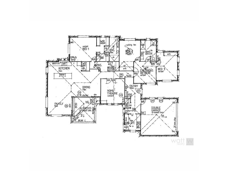 7 Singleton Place, Carseldine QLD 4034 Floorplan