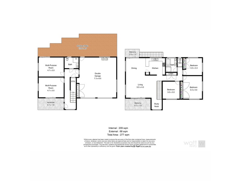 14 Parmitto Street, Boondall QLD 4034 Floorplan