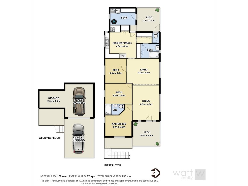 32 Grayson Street, Morningside QLD 4170 Floorplan