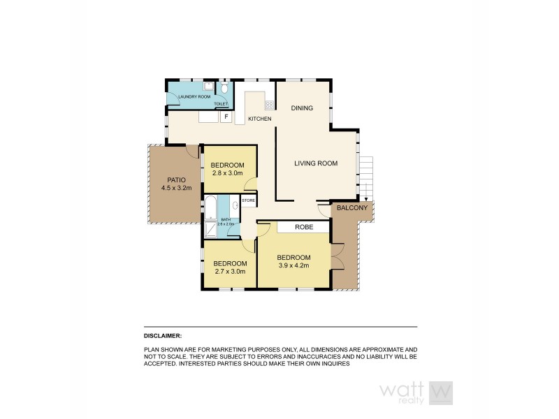14 Pelton Street, Aspley QLD 4034 Floorplan