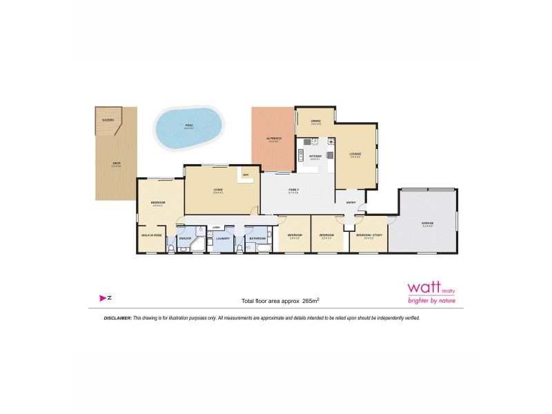 54 Hackman Street, Mcdowall QLD 4053 Floorplan