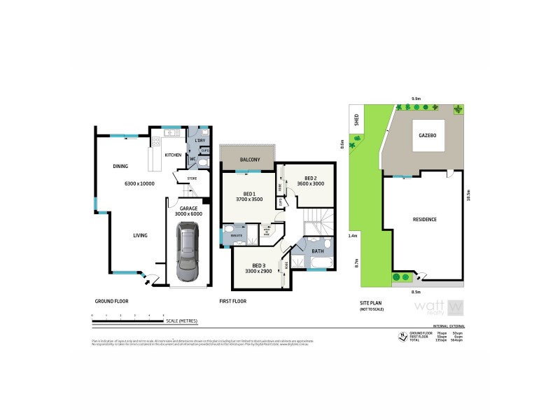14/11 Glin Avenue, Newmarket QLD 4051 Floorplan