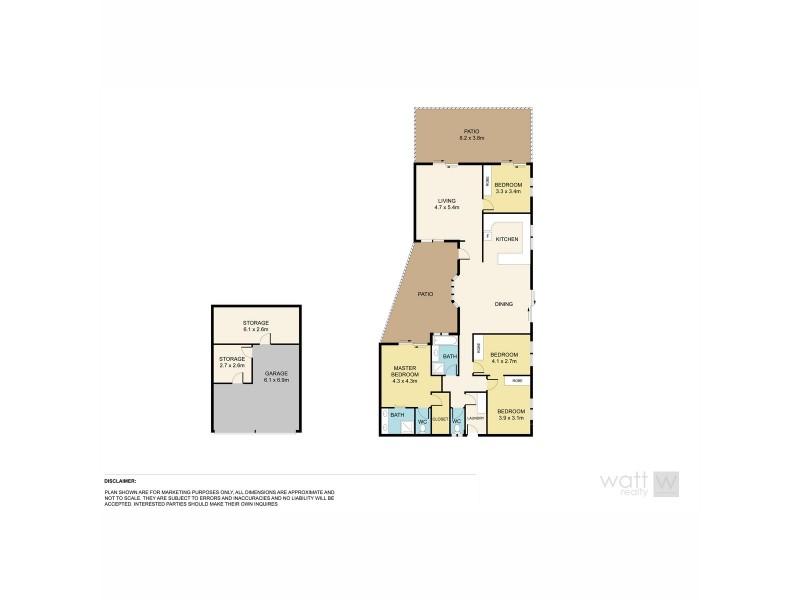 Taigum QLD 4018 Floorplan