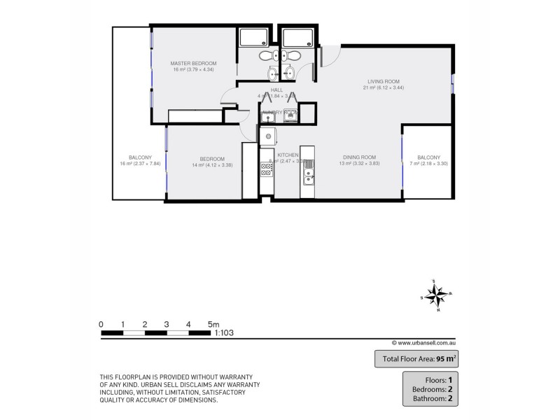 503/61 Buckland Road, Nundah QLD 4012 Floorplan