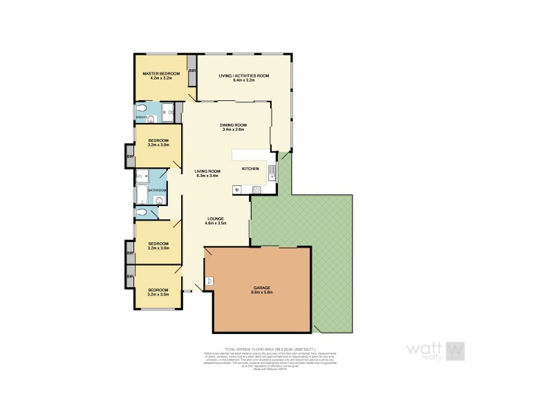 17 Regent Close, Taigum QLD 4018 Floorplan
