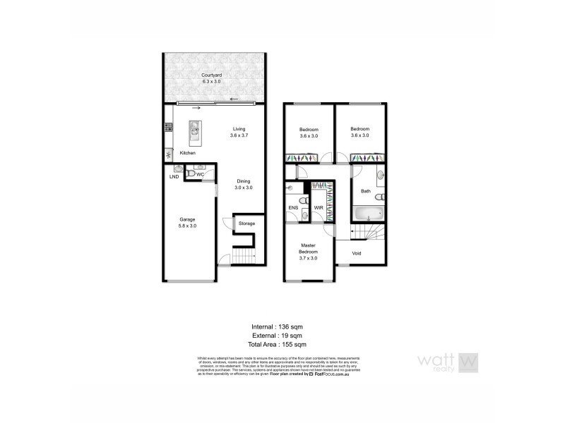 2/14 Jennings Street, Zillmere QLD 4034 Floorplan