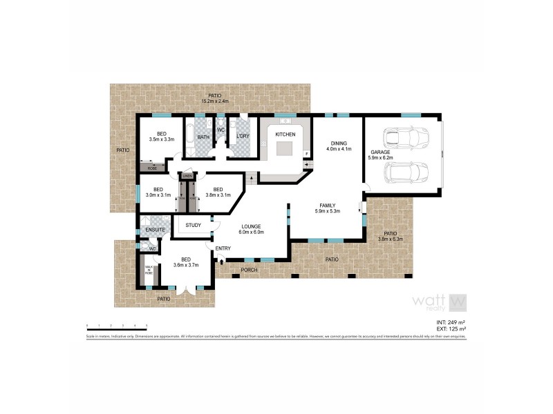 Bracken Ridge QLD 4017 Floorplan