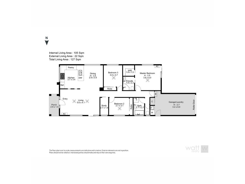 5 Mirima Lane, Fitzgibbon QLD 4018 Floorplan