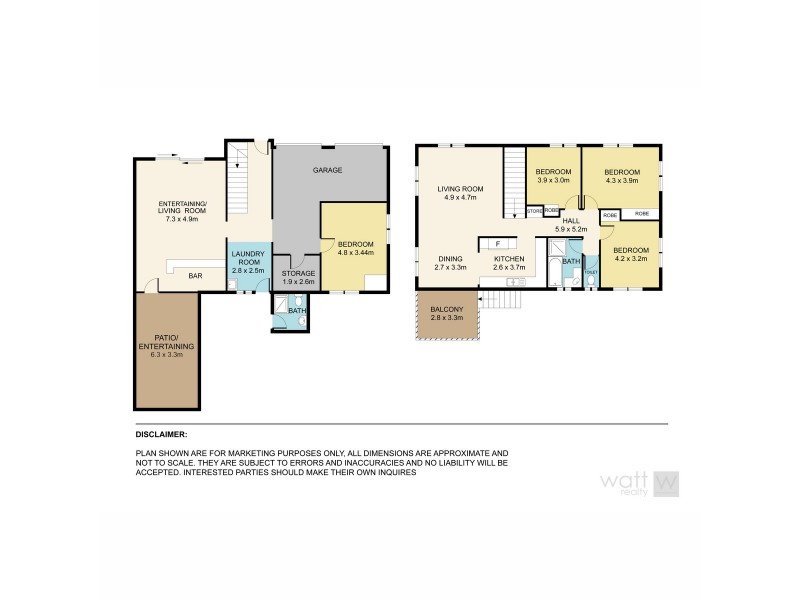 8 Pirramurra Street, Bracken Ridge QLD 4017 Floorplan