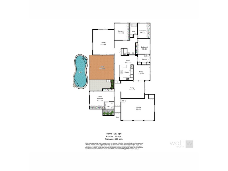 19 Dalwood Street, Carseldine QLD 4034 Floorplan